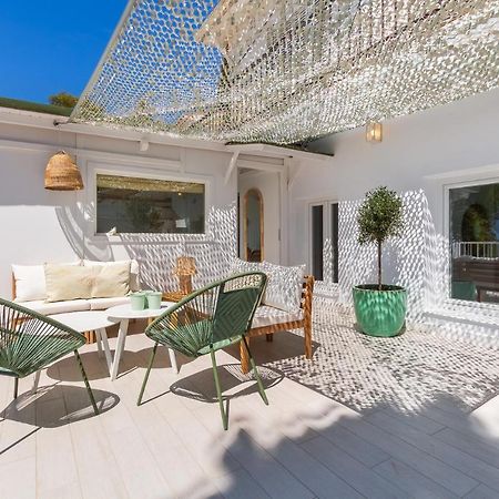 Casa De La Playa. Beach House With Magnificent Sea Malaga Luaran gambar