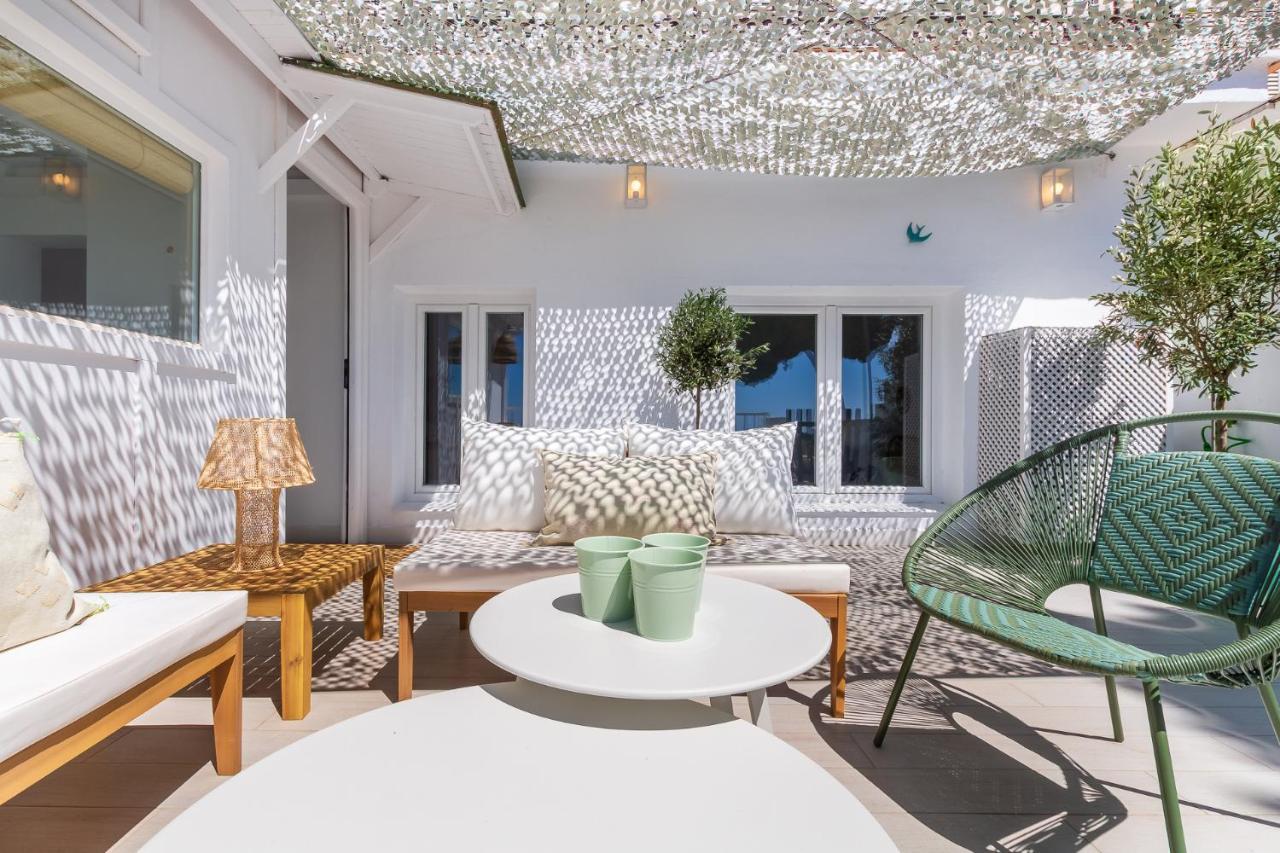 Casa De La Playa. Beach House With Magnificent Sea Malaga Luaran gambar