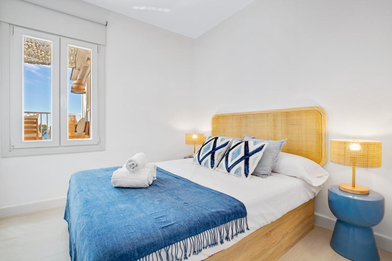 Casa De La Playa. Beach House With Magnificent Sea Malaga Luaran gambar